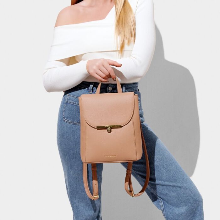 Katie Loxton Dani Backpack - Blush Taupe